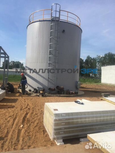 Бак аккумулятор горячей воды багв-50