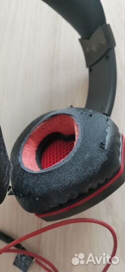 Проводная гарнитура A4Tech G500