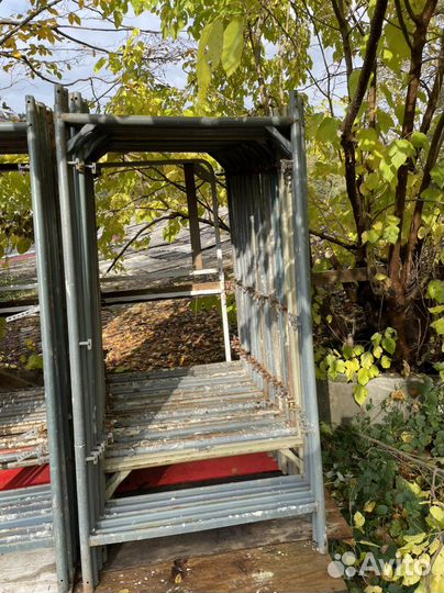 Строительные леса