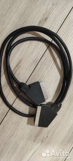 Кабель scart-scart