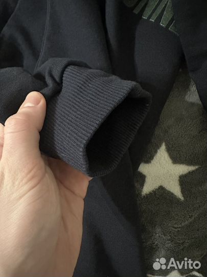 Sonner af vinden свитшот с термо лого