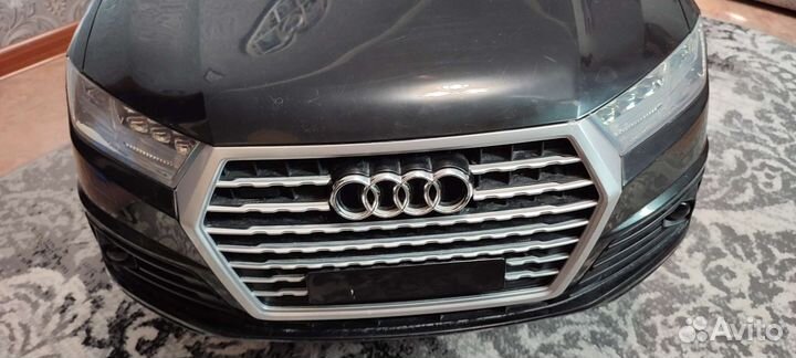 Детский электромобиль бу audi q7
