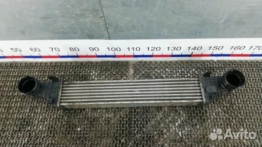 Радиатор интеркуллера mercedes benz CLS C219 (4NT1