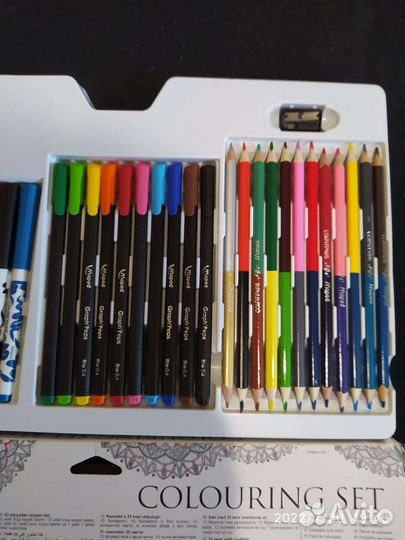 Набор для творчества, 33шт, фломастеры
