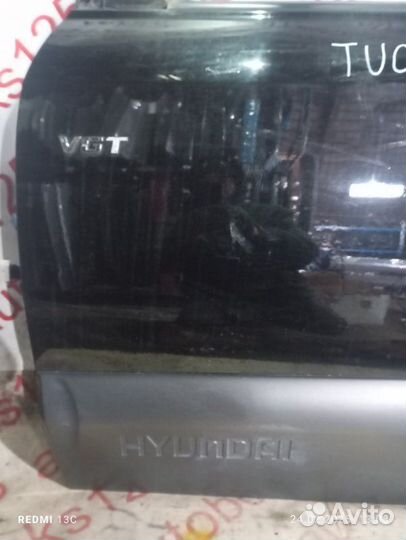 Дверь передняя левая Hyundai Tucson JM D4EA 2007