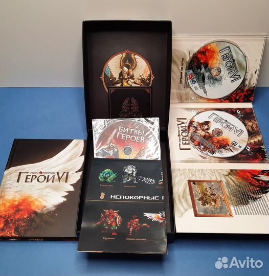 Лицензионные игры pс Big Box