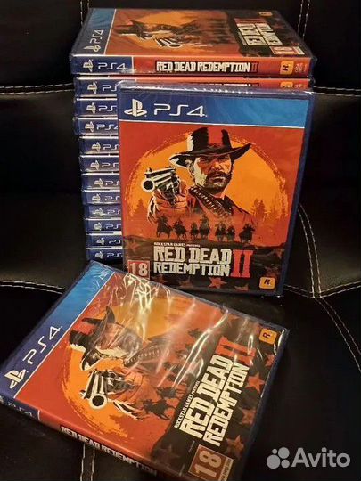 Red dead redemption 2 ps4