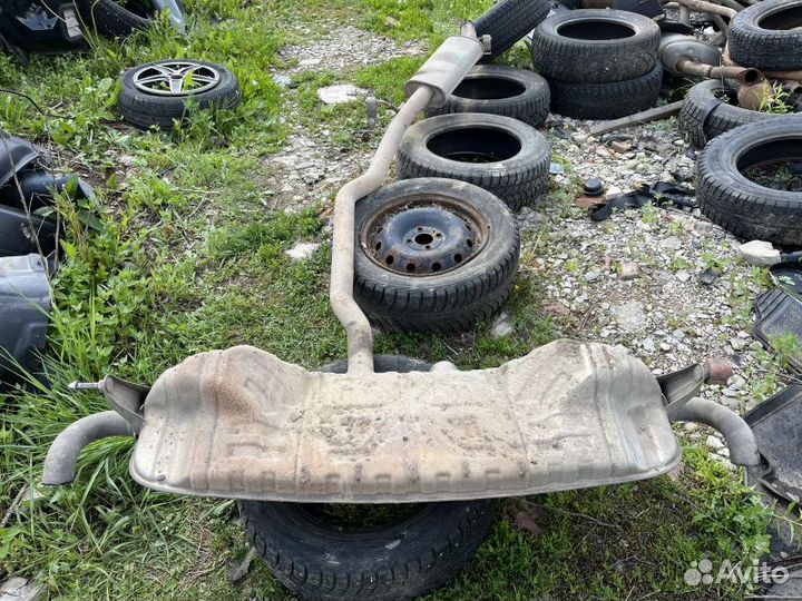 Глушитель Volkswagen Touareg