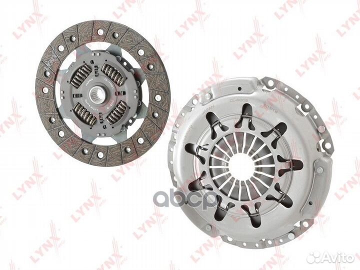 Комплект сцепления без выжимного CL1014 lynxauto
