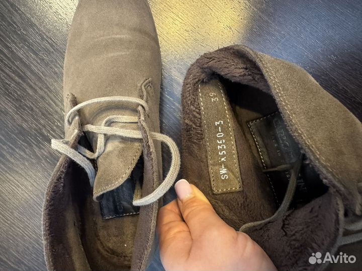 Ботинки carlo pazolini осенние