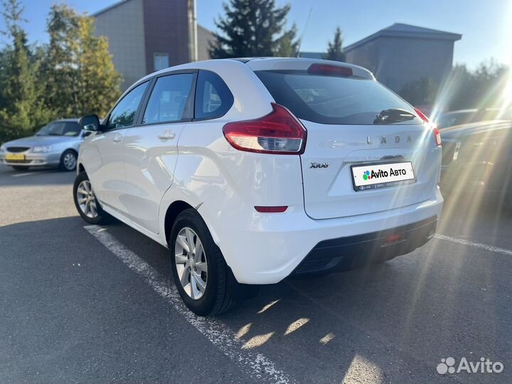 LADA XRAY 1.8 AMT, 2017, 136 000 км