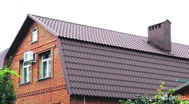 Металлочерепица от производителя