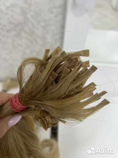 Волосы для наращивания 55 см