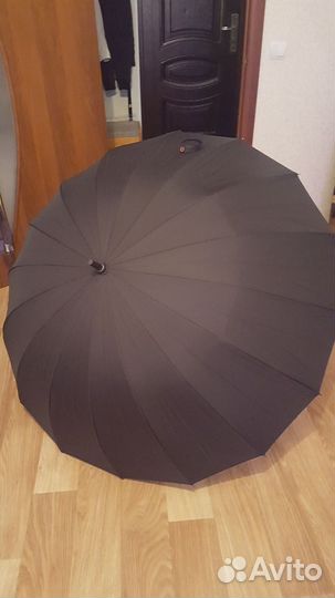 Мужской механический зонт фирмы zest