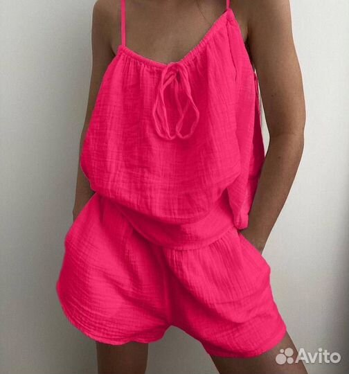 Майка шорты