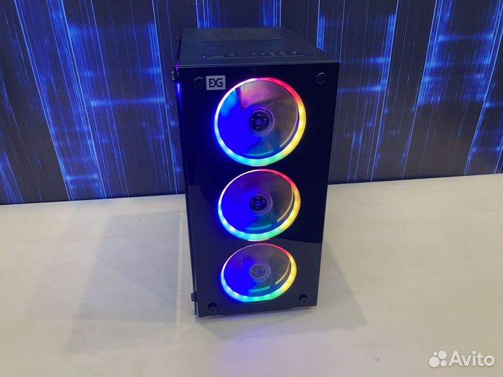 Бюджетный игровой компьютер RTX 4060 Ti