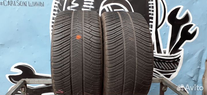 Michelin Pilot Alpin PA4 285/40 R19