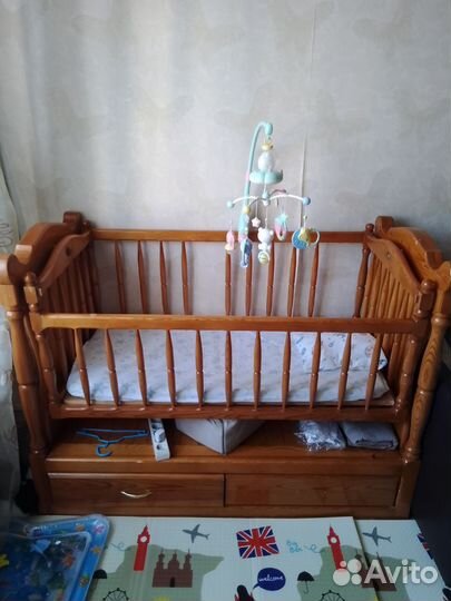 Кровать детская 2 в1
