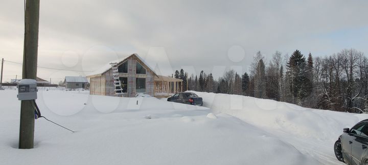 Дом 70 м² на участке 8 сот.