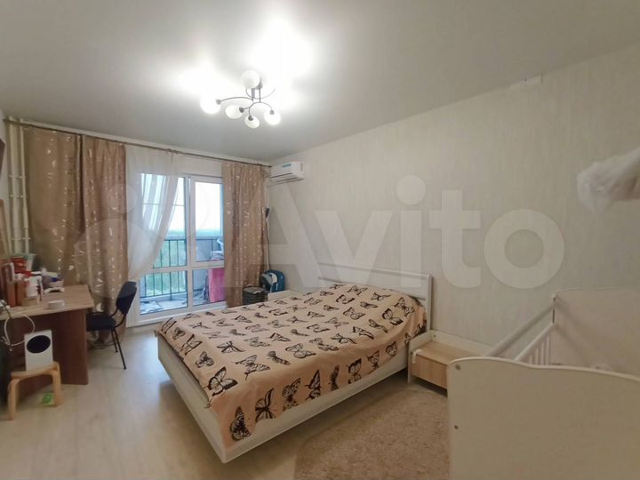 1-к. квартира, 39,9 м², 13/18 эт.