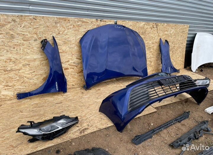 Toyota Camry V70 Тойота Камри 70 ноускат морда