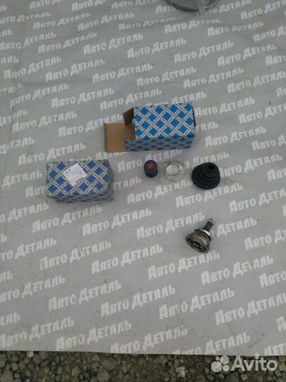 Шрус наружний Skoda 6q0498099C Stellox