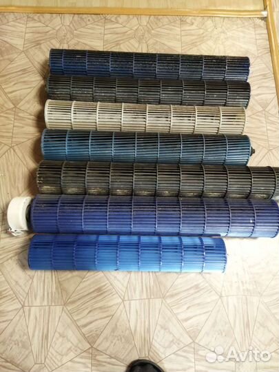 Крыльчатка вн. блока кондиционера. цена за все