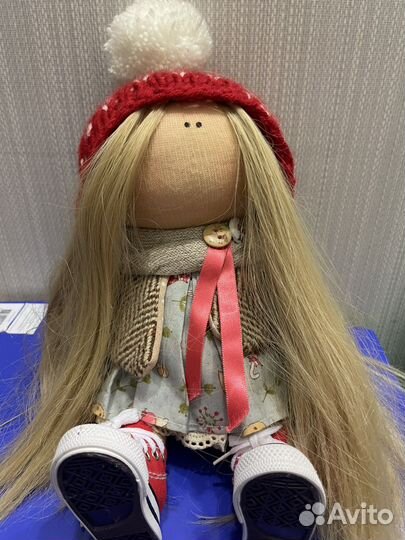 Кукла тильда ручной работы