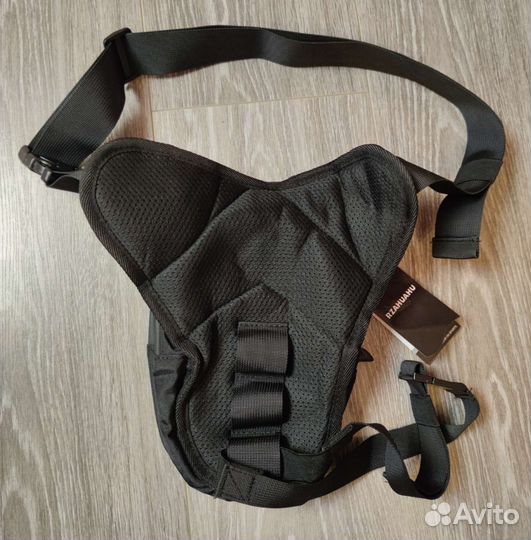 Мотосумка на бедро влагозащитная/противоударная