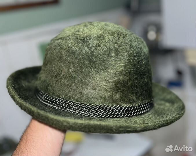 Шляпа tonak Чехословакия. Винтаж