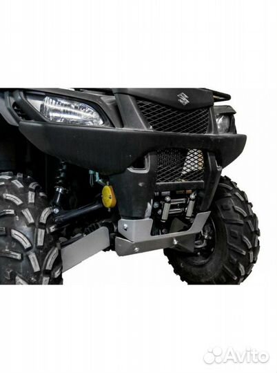 Площадка для лебедки на Suzuki Kingquad