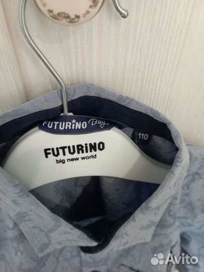 Рубашка для мальчика 110 размер