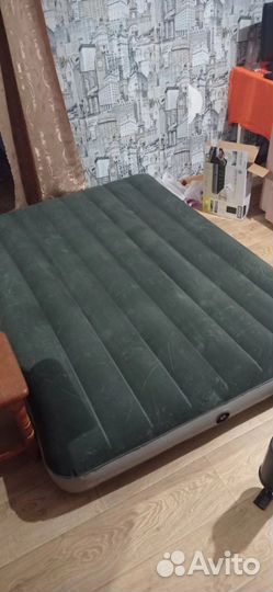 Надувной матрас двухспальный