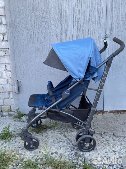 Коляска трость Chicco lite WAV TOP