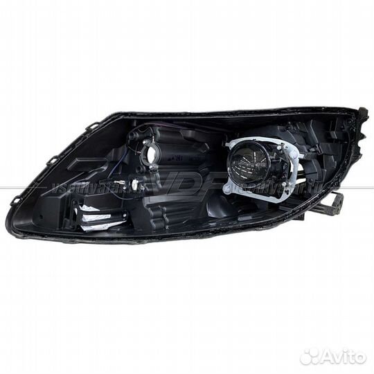 Переходные рамки для замены линз в фарах Kia Rio 2