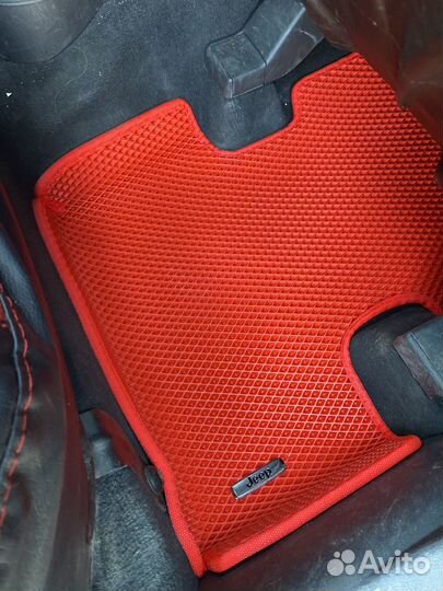 Ковры eva ева с бортами и без в автомобиль