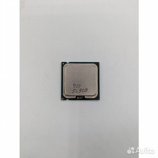 Процессор Intel Pentium D 925, SL9D9