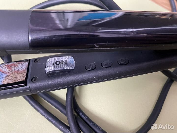 Выпрямитель для волос на запчасти Polaris titan