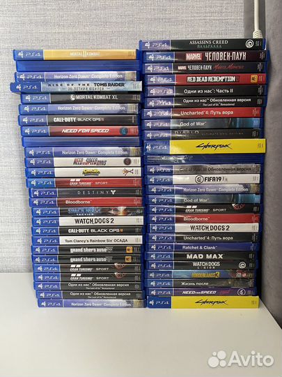 Игры для Sony Ps4