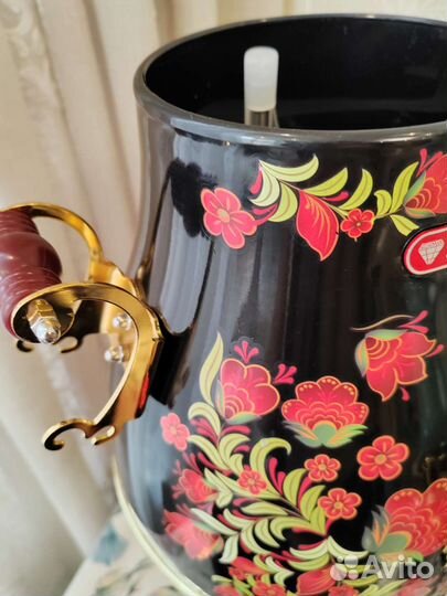 Самовар электрический новый)