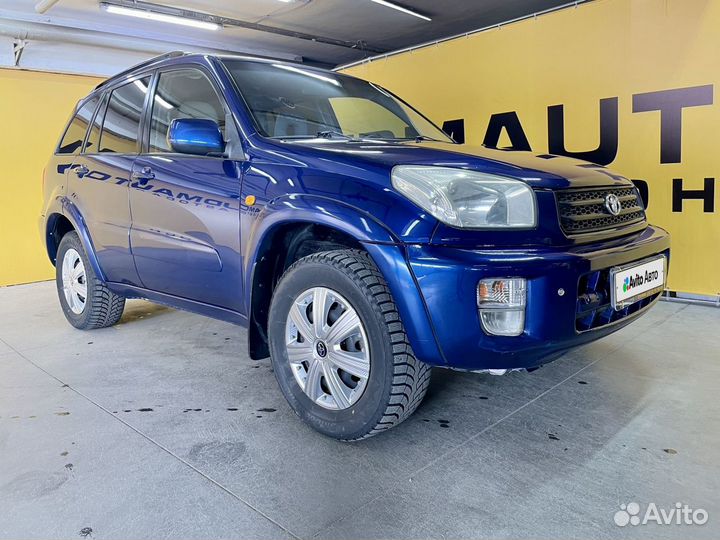 Toyota RAV4 2.0 МТ, 2001, 175 600 км