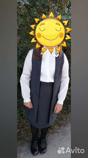 Школьная форма для девочки
