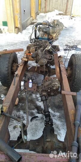 Мини-трактор, 2022