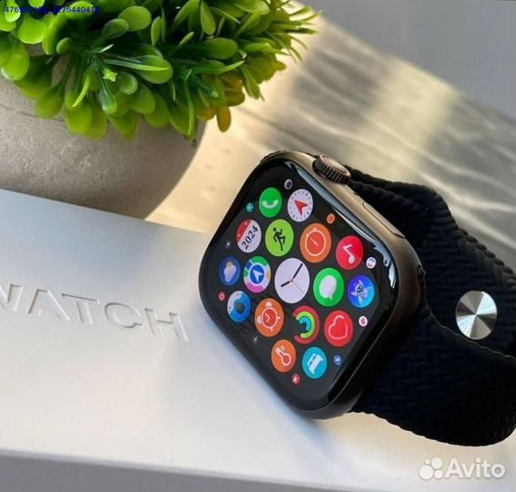 Apple Watch 9 45 mm (Premium) (Арт.78916)