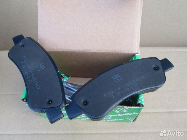 Fiat Ducato колодки томозные