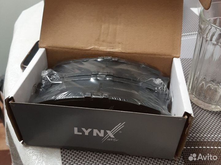 Тормозные колодки Lynx BD-7537