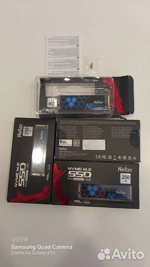 Жесткий диск ssd