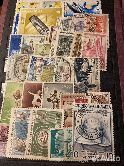 Марки Советские Болгарские продаю