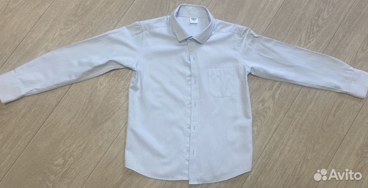 Рубашки 128-134 пакетом