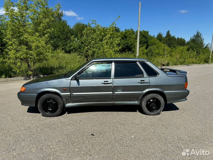 ВАЗ 2115 Samara 1.5 МТ, 2005, 115 000 км